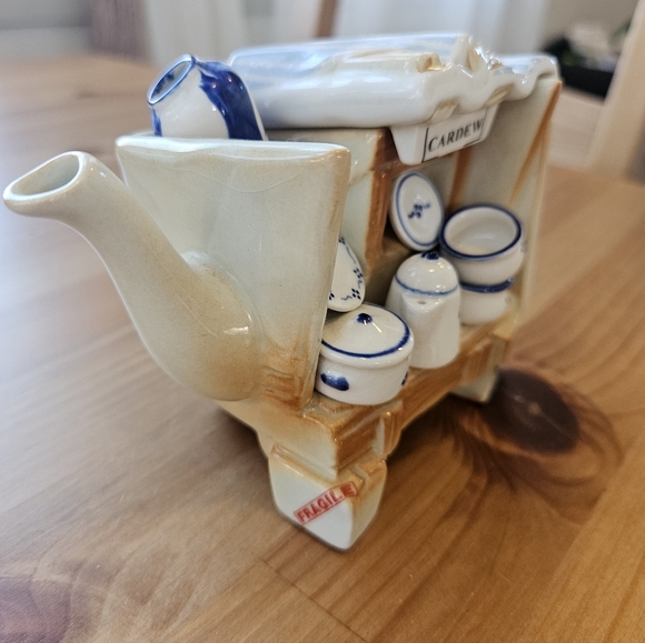 Vintage Paul Cardew Made in England Market Stall Teapot - Picture 10 of 10